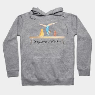 GymterPets Balance Beam Hoodie